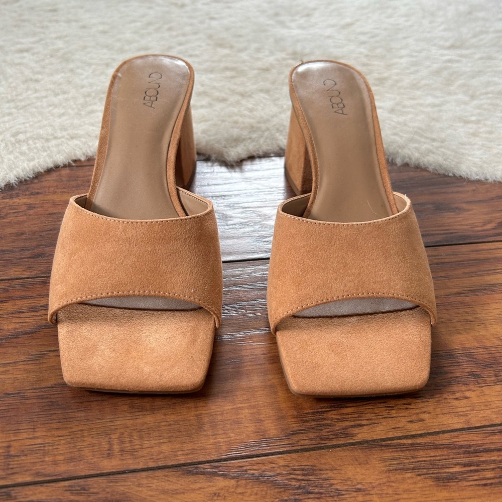 Abound heeled slip on shoes